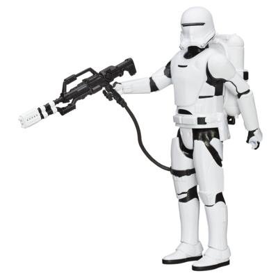 Figura Star Wars Episode VII Flametrooper -30 Cms Deluxe Series- 