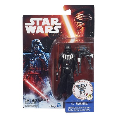 Figura Star Wars Episode VII Darth Vader -Hasbro- 