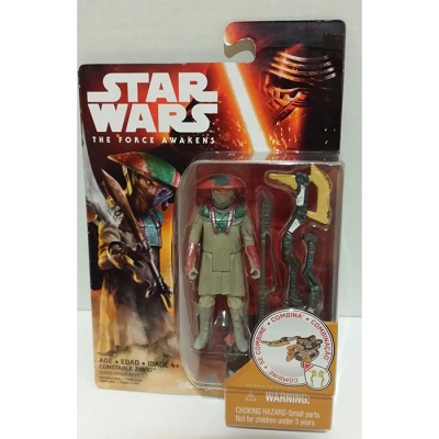 Figura  Star Wars Episode VII Constable Zuvio -Hasbro- 