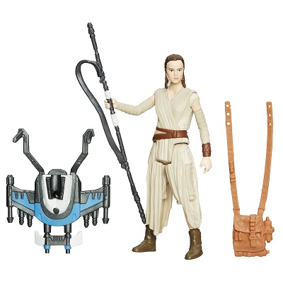 Figura Star Wars Episode VII Rey -Hasbro- 