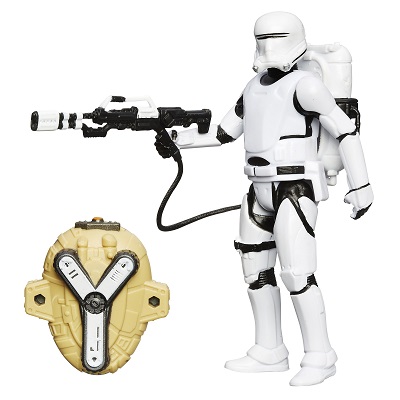 Figura Star Wars Episode VII First Order Flametrooper -Hasbro- 