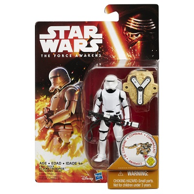 Figura Star Wars Episode VII First Order Flametrooper -Hasbro- 