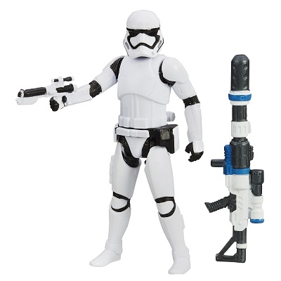 Figura Star Wars Episode VII First Order Stormtrooper -Hasbro- 