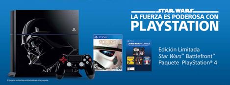 Consola PS4 500gb Star Wars 