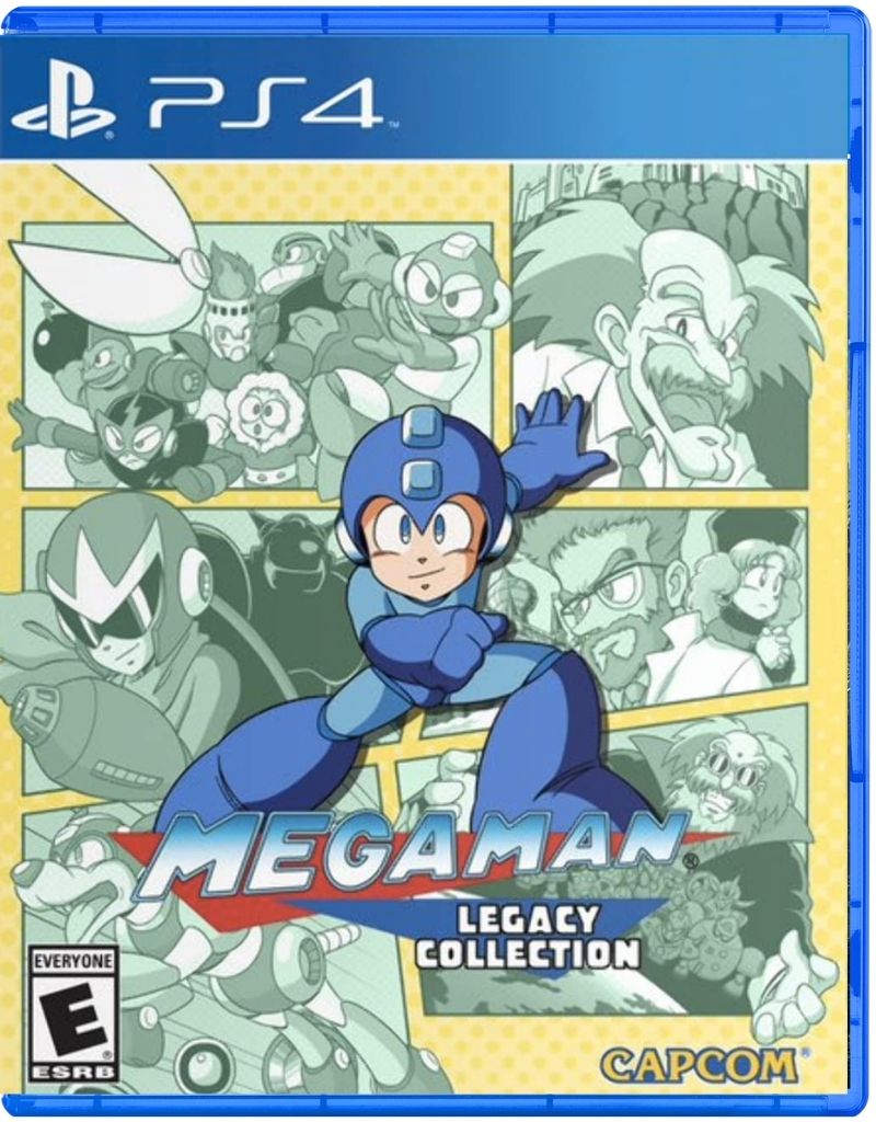 Mega Man Legacy Collection
