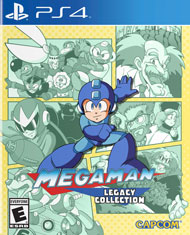 Mega Man Legacy Collection