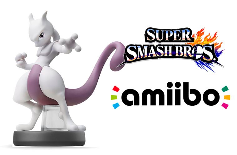 Amiibo: Mewtwo 