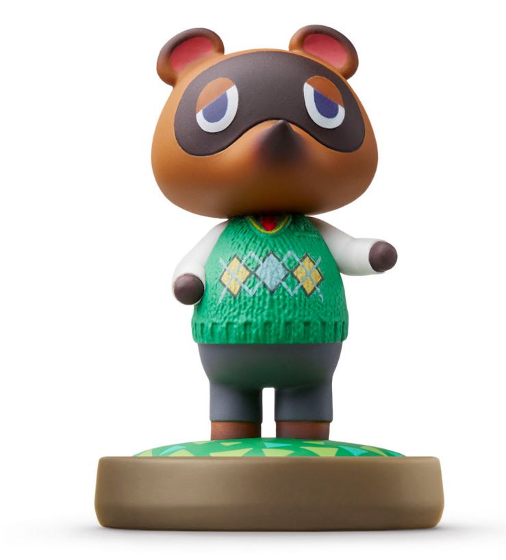 Amiibo: Tom Nook 