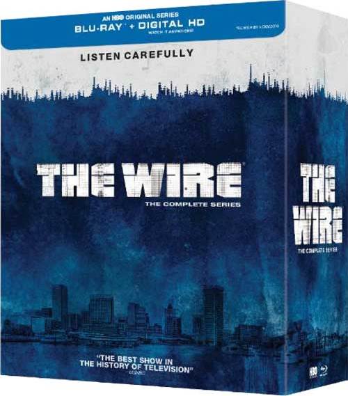 The Wire -Complete Series - (Las 5 Temporadas Completas) 