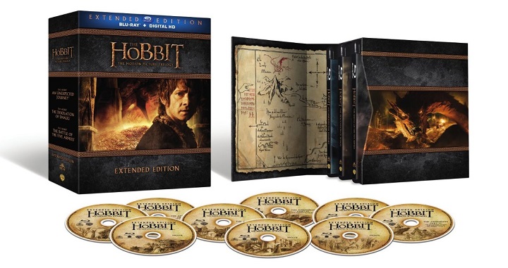 The Hobbit Trilogy Extended Edition 