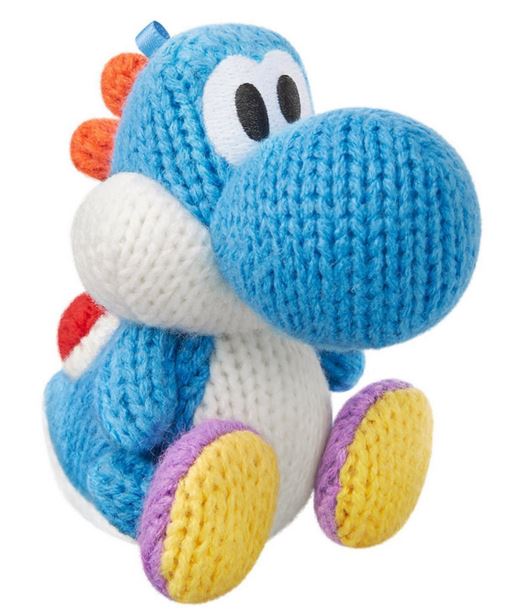 Amiibo: Yoshi Yarn Blue 