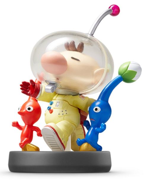 Amiibo: Pikmin y Olimar 