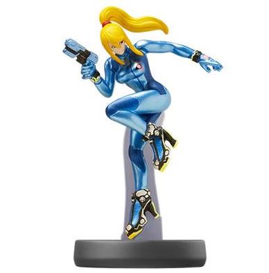 Amiibo: Zero Suit Samus 