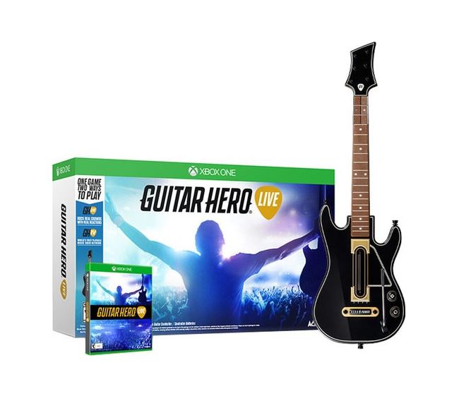 Guitar Hero Live ( Juego + Guitarra ) 