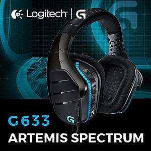 Logitech Gaming Headset G633 Artemis Spectrum 7.1 