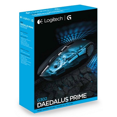 Logitech Gaming Mouse G302 Deadalus Prime 