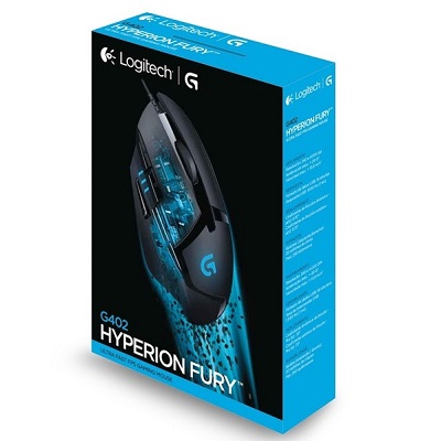 Logitech Gaming Mouse G402 Hyperion Fury 