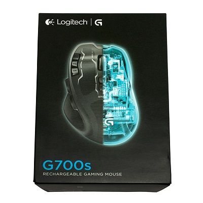 Logitech Gaming Mouse G700s Inalambrico Recargable 