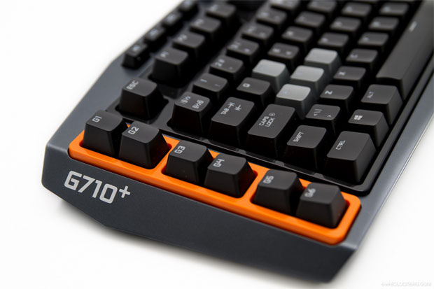 Logitech Gaming Keyboard G710+ Mechanical (Teclado Ingles Usa) 