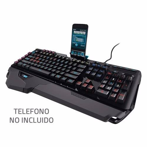 Logitech Gaming Keyboard G910 Orion Spark Mechanical (Teclado Español) 