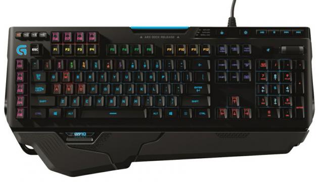 Logitech Gaming Keyboard G910 Orion Spark Mechanical (Teclado Español) 