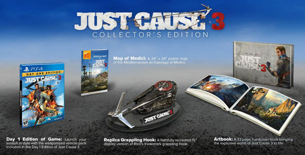 Just Cause 3 Collectors Edition 