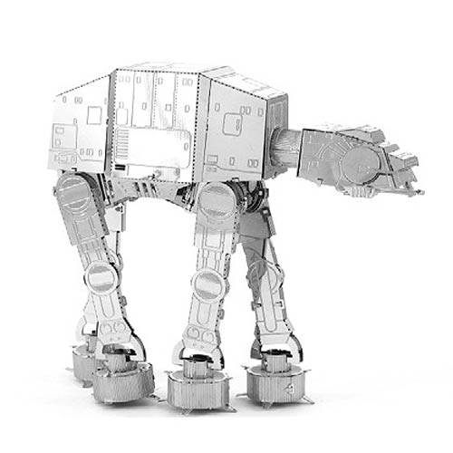 Figura Star Wars At-At Armable Metalica 