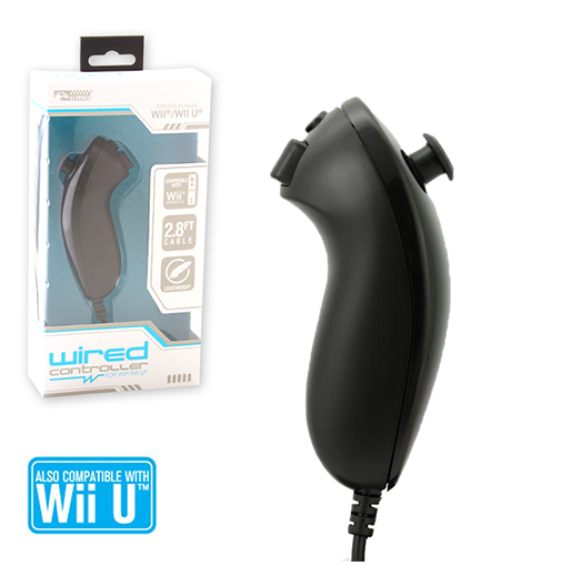 Control Nunchuck Negro (Kmd) 