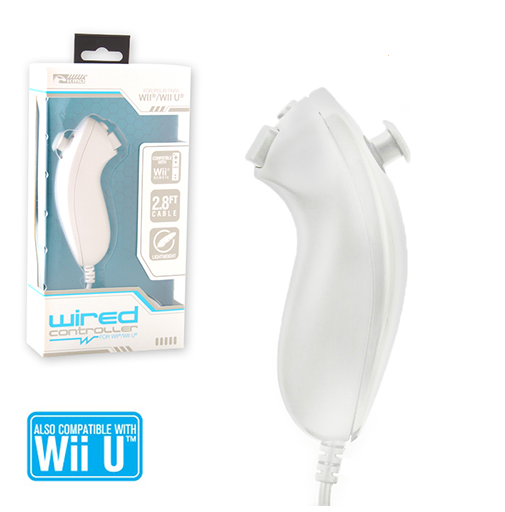 Control Nunchuck Blanco (Kmd) 