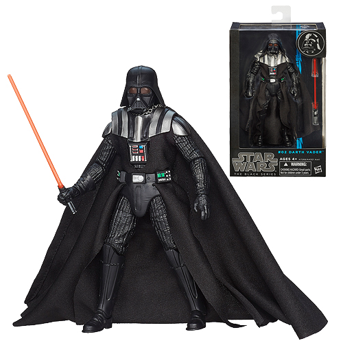 Figura Star Wars Darth Vader -Black Series- 