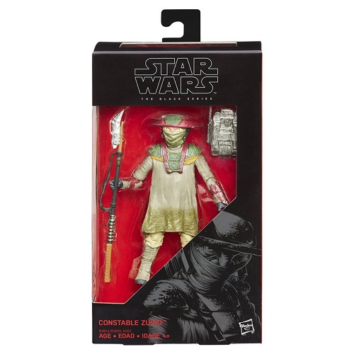 Figura  Star Wars Constable Zuvio -Black Series- 