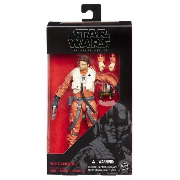 Figura Star Wars Poe Dameron -Black Series- 