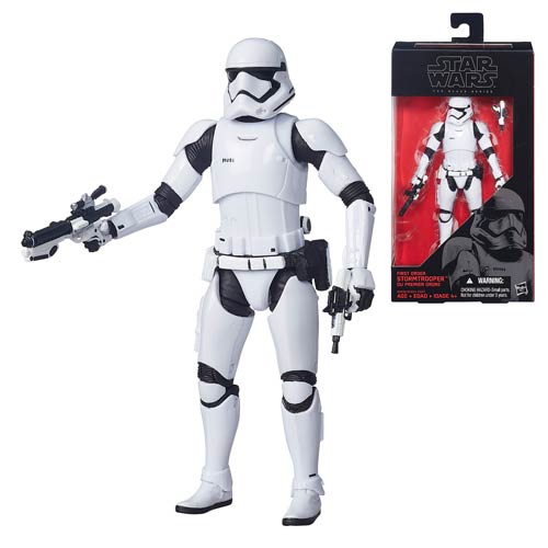 Figura Star Wars First Order Stromtrooper -Black Series- 