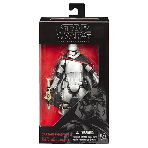 Figura Star Wars Captain Phasma -Black Series- 