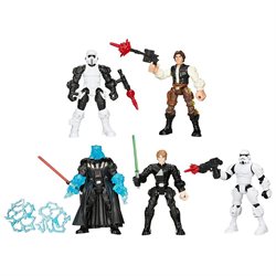 Figuras Star Wars Hero Mashers Set de 5 Figuras 