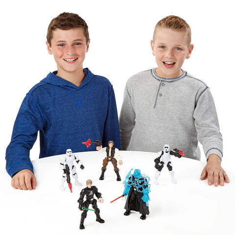 Figuras Star Wars Hero Mashers Set de 5 Figuras 