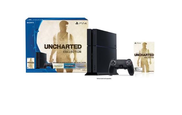 Consola PS4 500gb Uncharted The Nathan Drake Collection ( Juego Fisico ) 