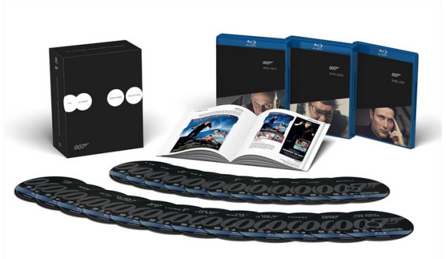 Ultimate James Bond Collection (23 Peliculas) 