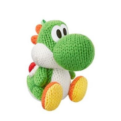 Amiibo: Yoshi Yarn Green 