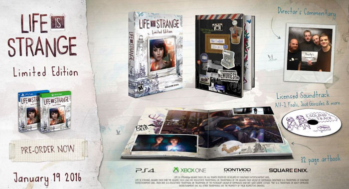 Life Is Strange Limited Edition 
