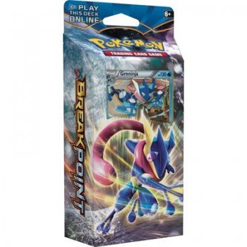 Pokemon XY Breakpoint Wave Slasher Theme Deck (TCG) 
