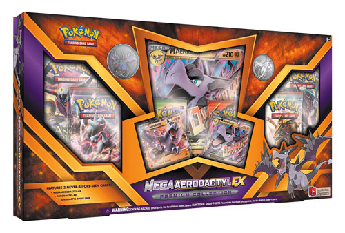 Pokemon XY Mega Aerodactyl Ex Premium Collection (TCG) 