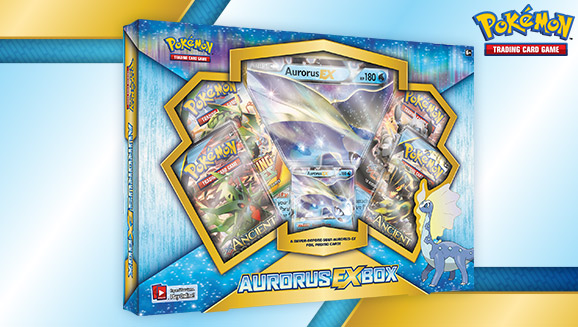 Pokemon Aurorus Ex Box (TCG) 