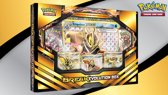 Pokemon XY Break Evolution Box (TCG) 