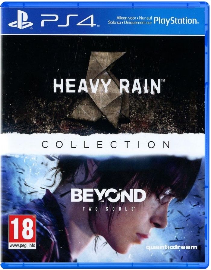 Heavy Rain + Beyond Two Souls Collection (Europeo)