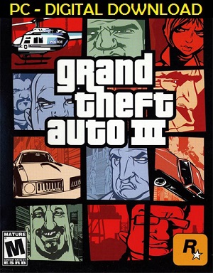 Grand Theft Auto III (Descarga Digital Steam)