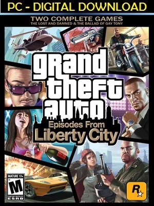 Grand Theft Auto Episodes From Liberty City (Digital Despacho E-Mail)