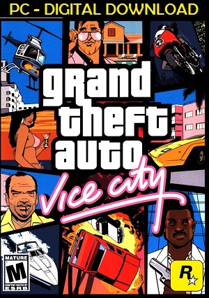 Grand Theft Auto Vice City (Digital Despacho E-Mail)