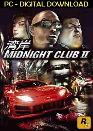 Midnight Club II (Digital Despacho E-Mail)