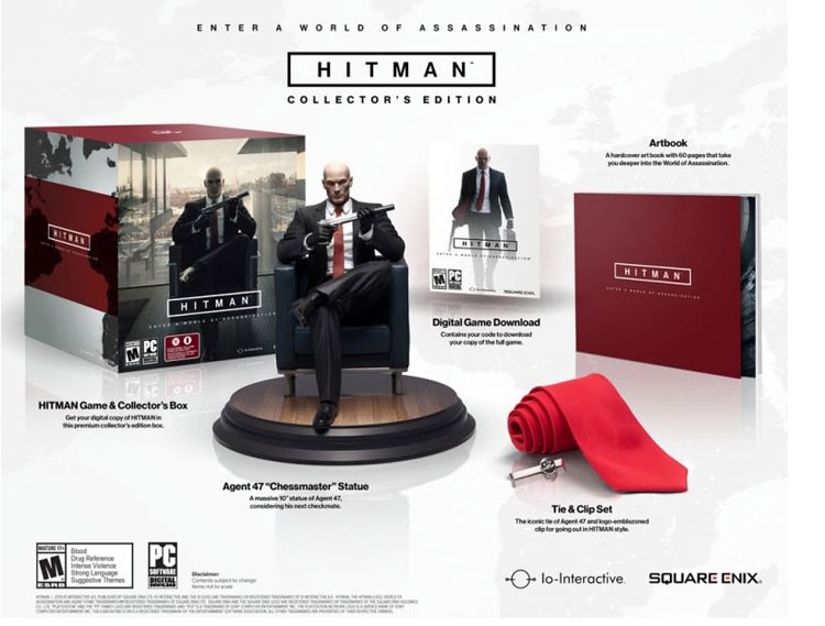 Hitman Collectors Edition 